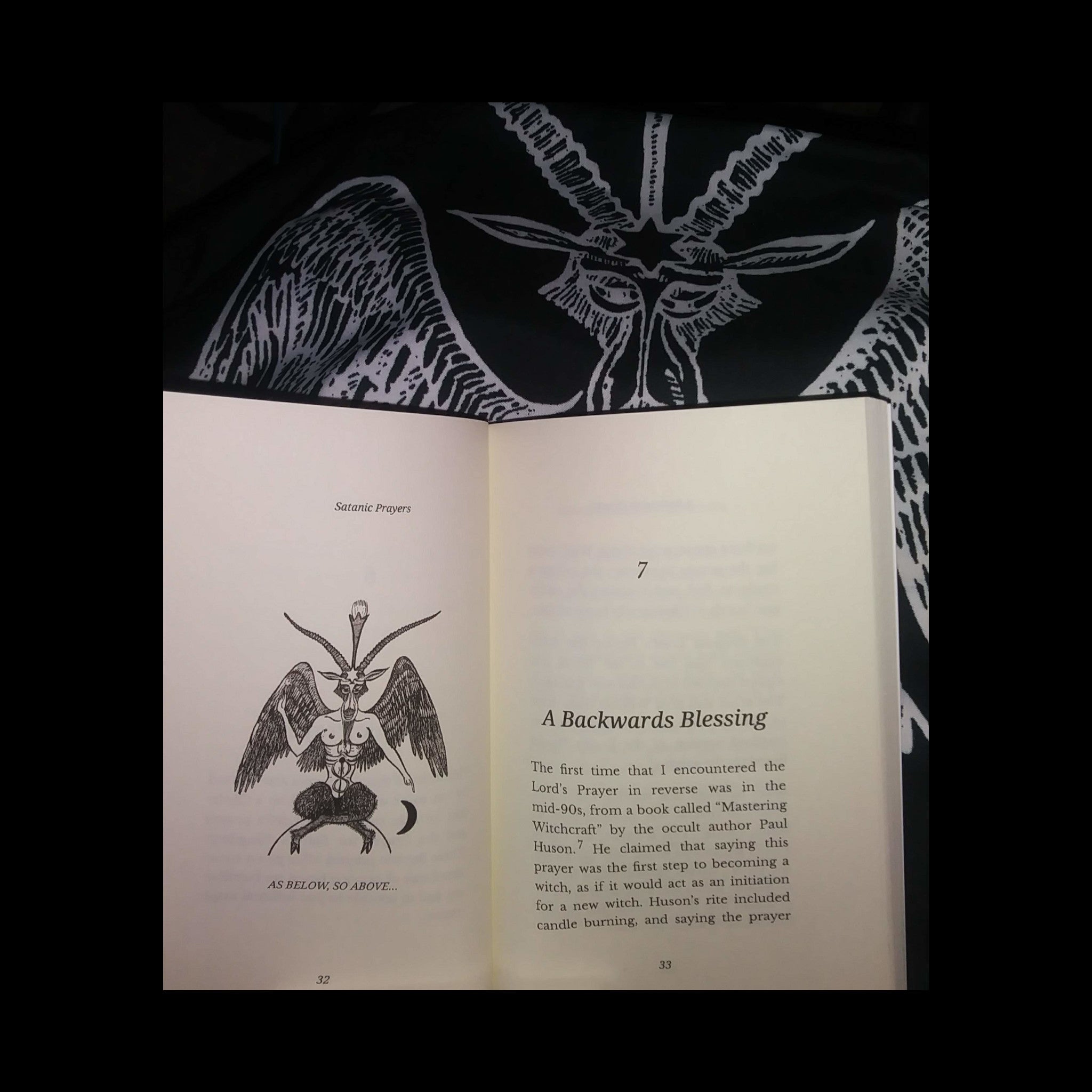 The Spiritual Satanist Prayer Book