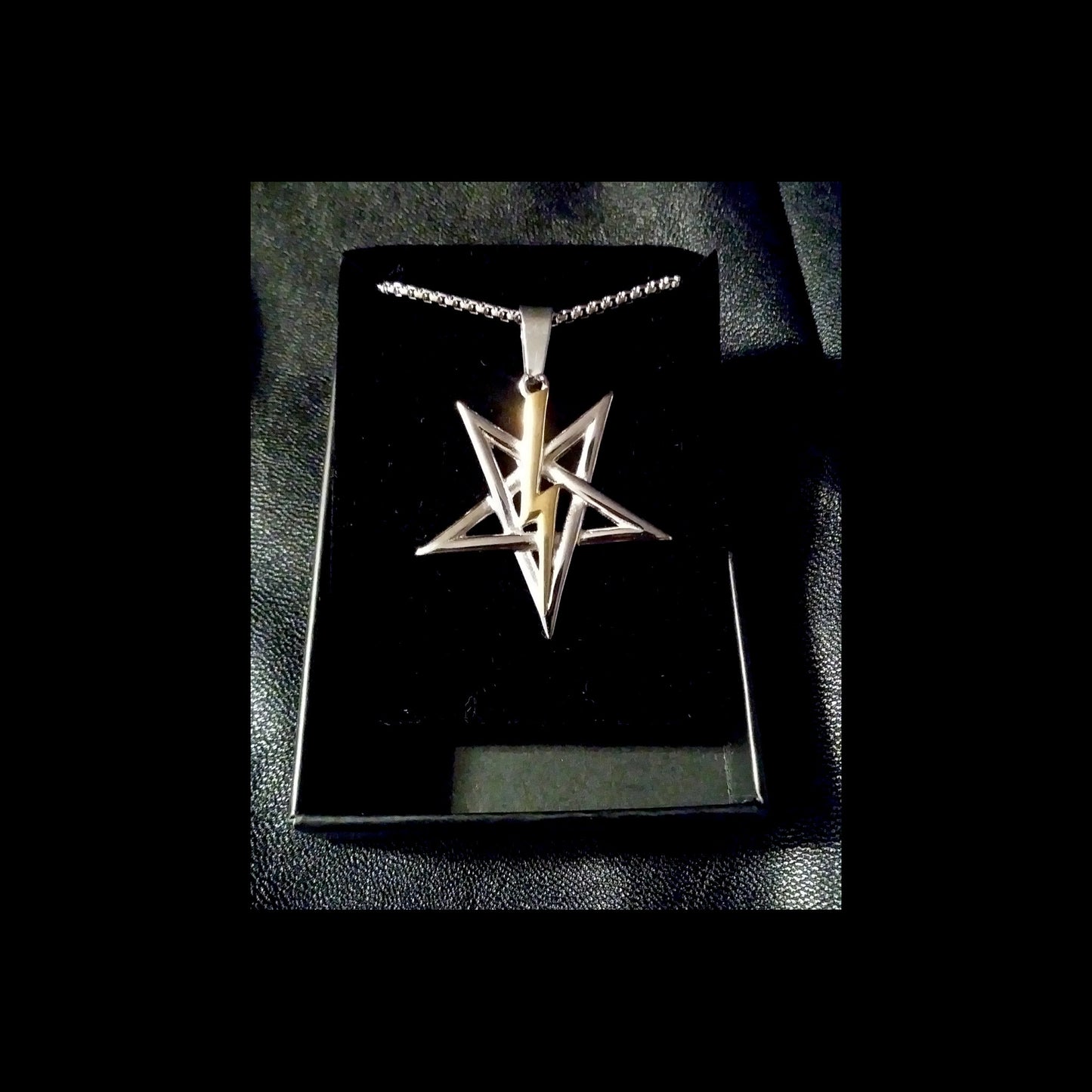 LaVey Pentagram Pendant