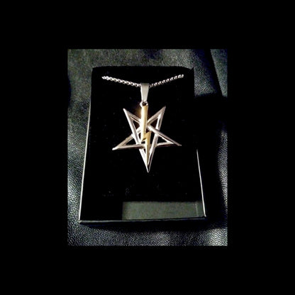 LaVey Pentagram Pendant