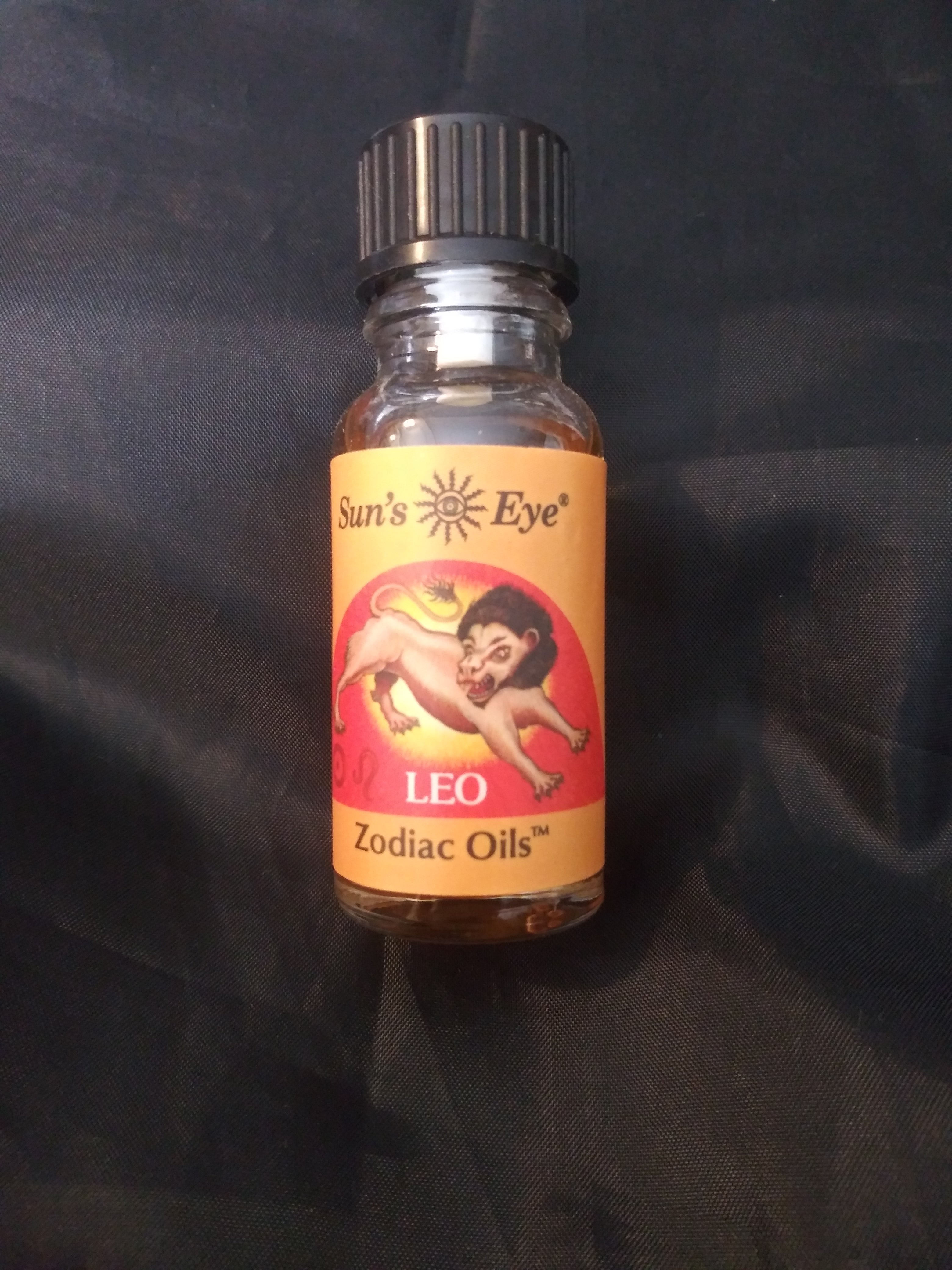 Leo Zodiac Oil (July 23 - August 22)