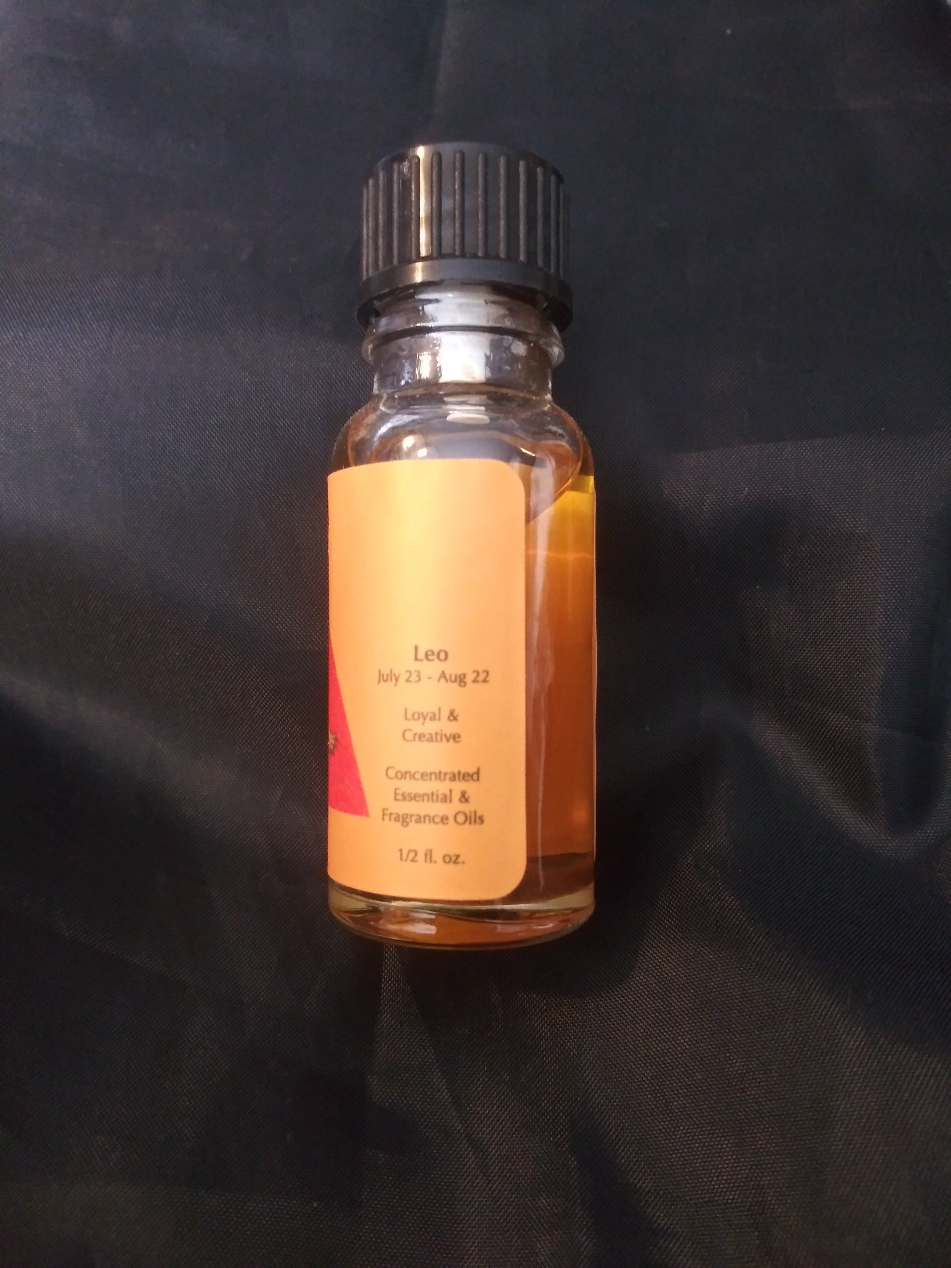 Leo Zodiac Oil (July 23 - August 22)