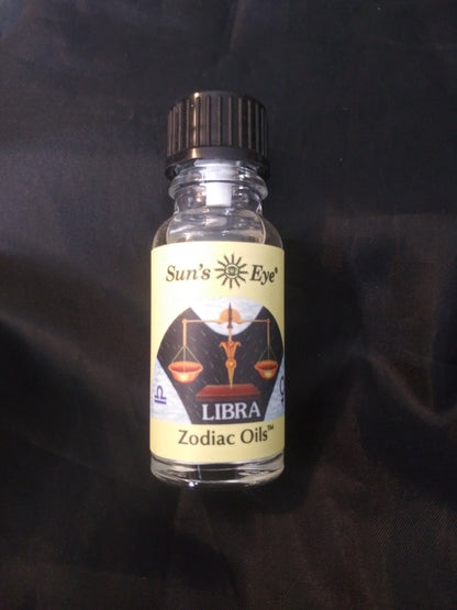 Libra Zodiac Oil (September 23 - October 22)