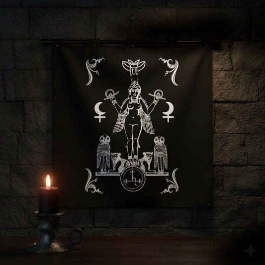 Lilith Altar Cloth