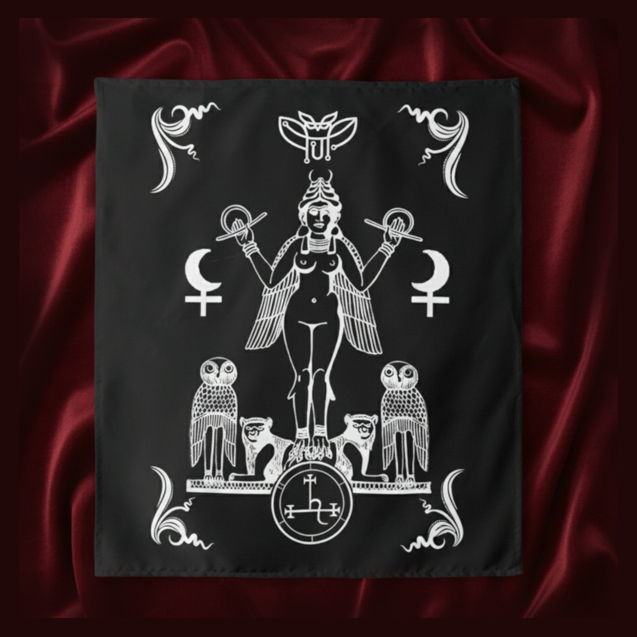 Lilith Altar Tapestry