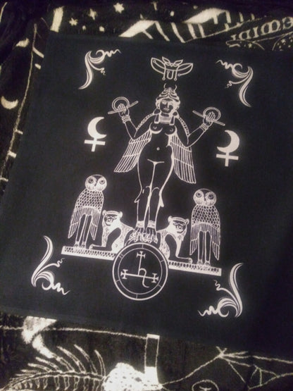Lilith Altar Cloth
