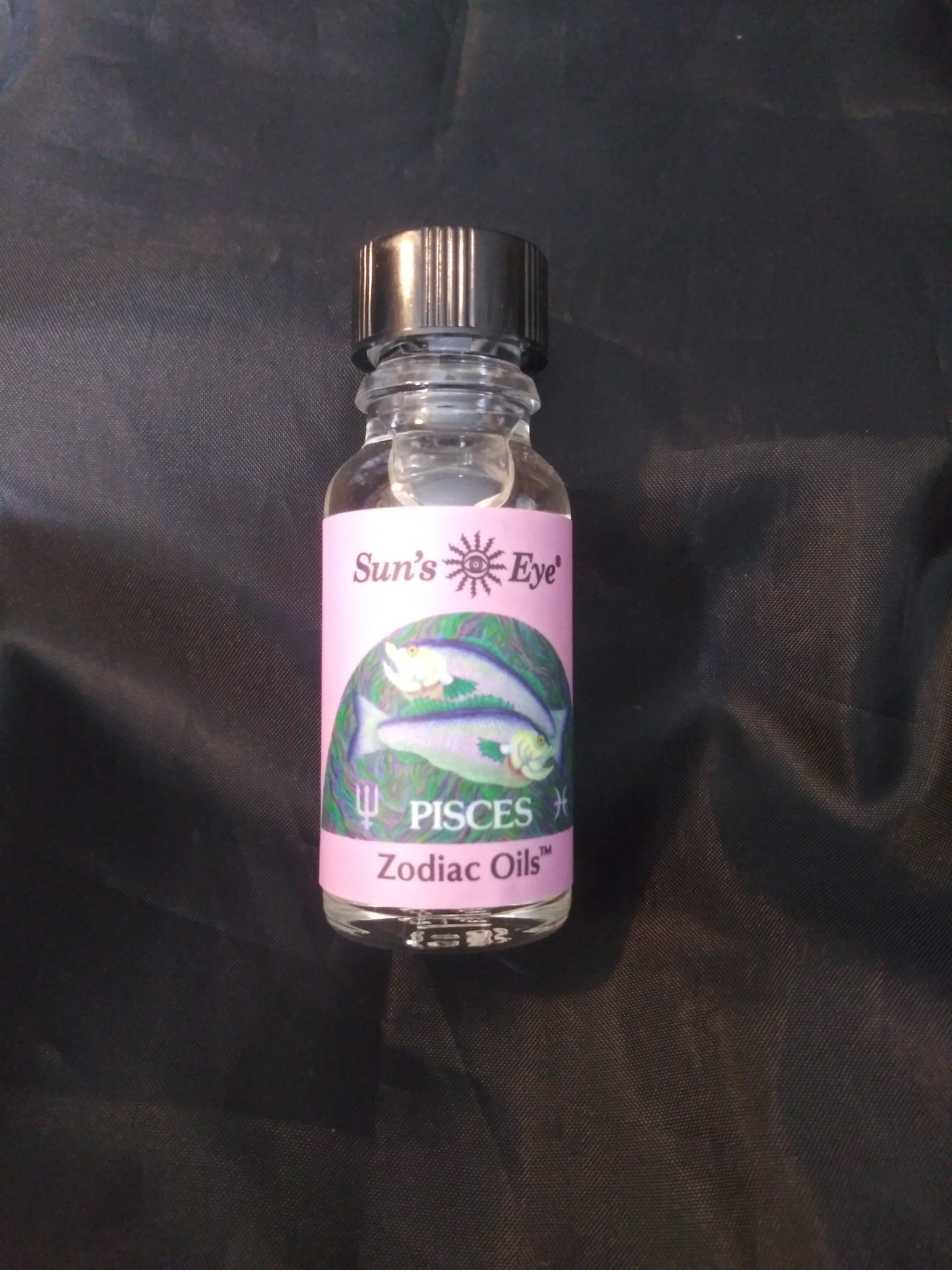 Pisces Zodiac Oil (February 19 - March 20th)