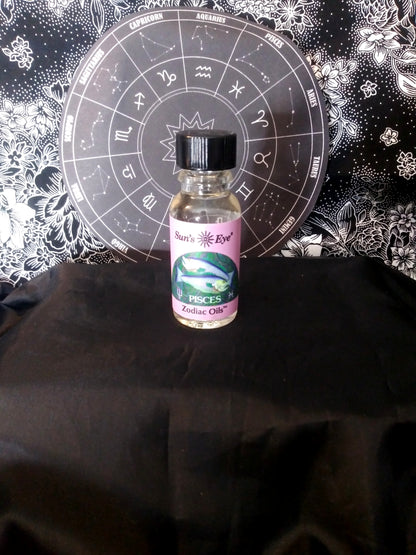 Pisces Zodiac Oil (February 19 - March 20th)