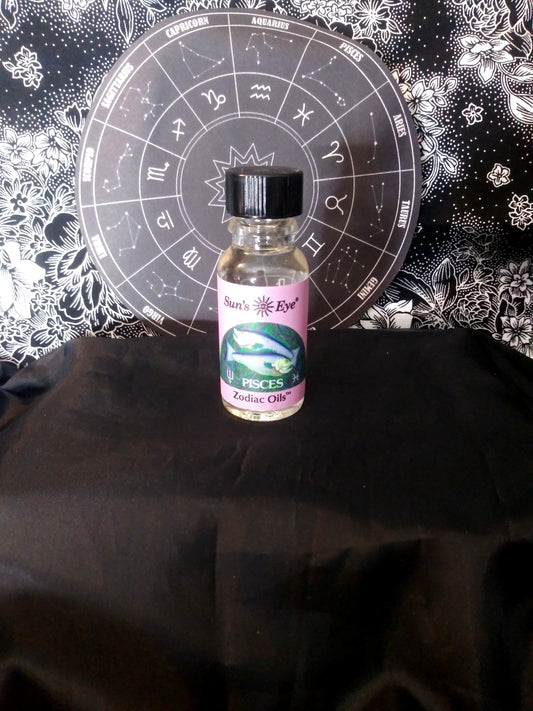 Pisces Zodiac Oil (February 19 - March 20th)