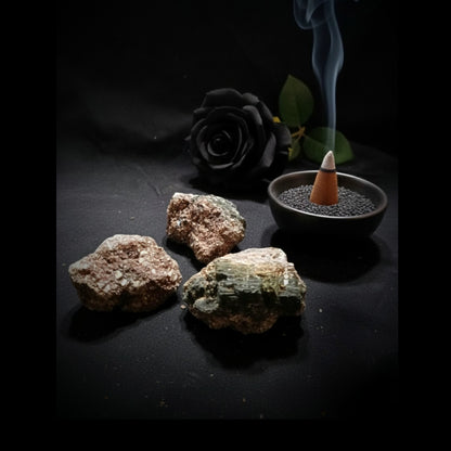 Pyrite Rough Cut