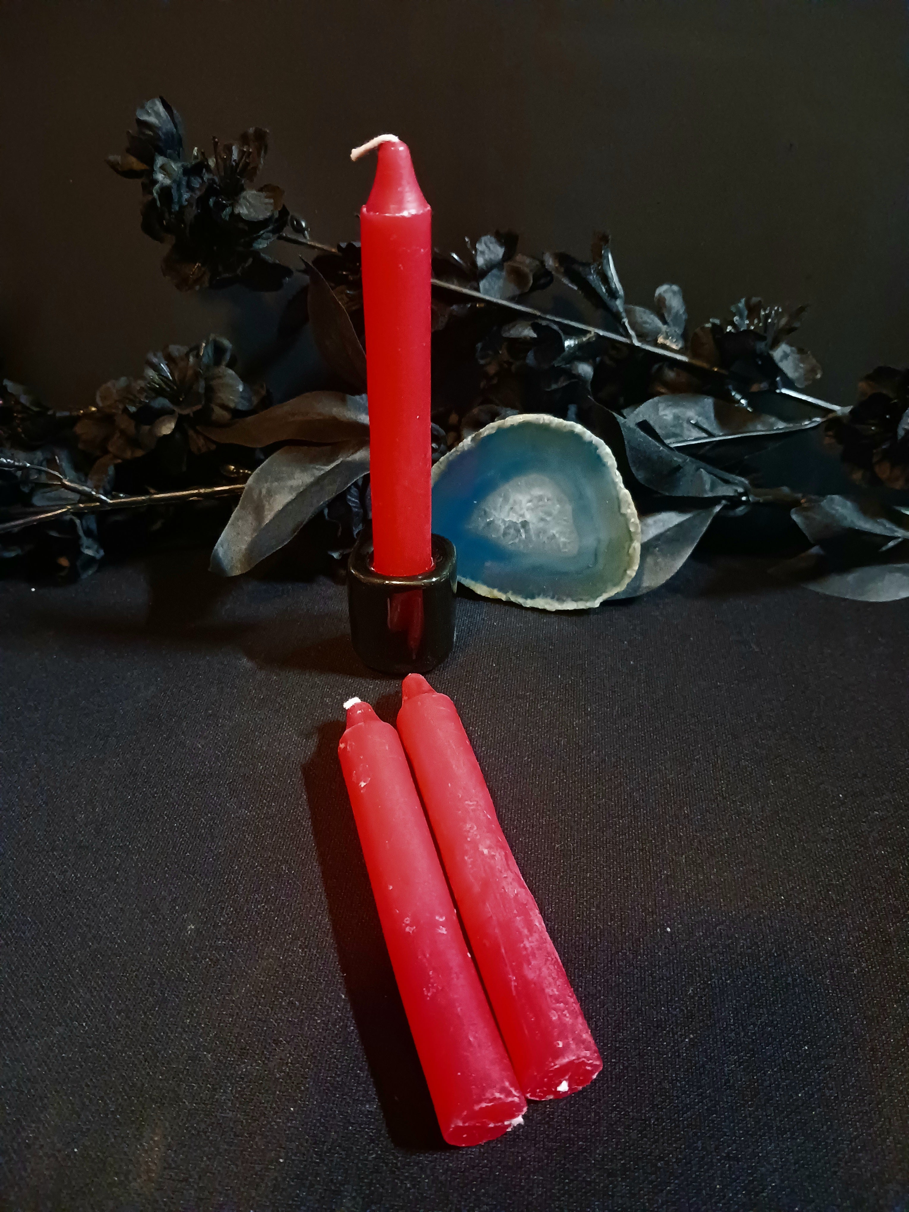 Red Spell Candles