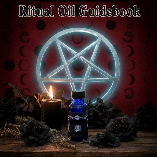 Dark Moon Merchant Ritual Oil Guidebook (Download)
