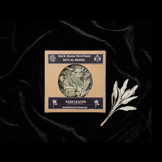 Ritual Sage Leaves