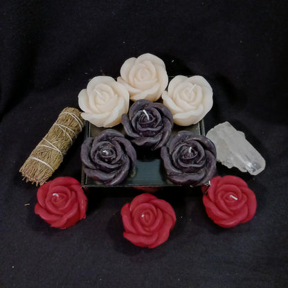 Rose Ritual Votives