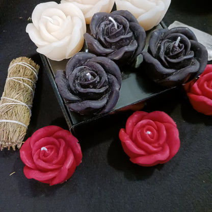 Rose Ritual Votives