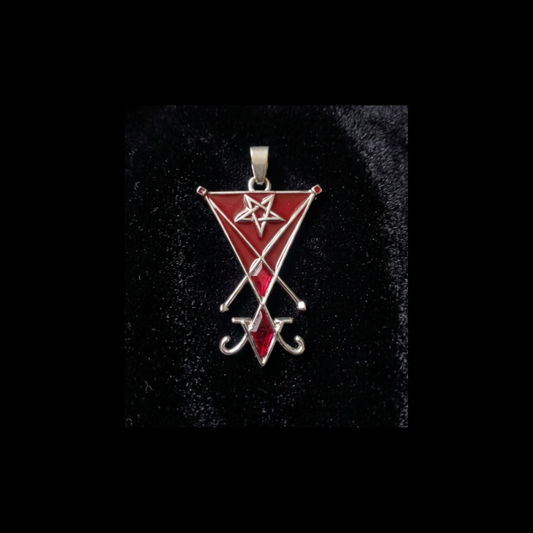 Ruby Red Lucifer Sigil