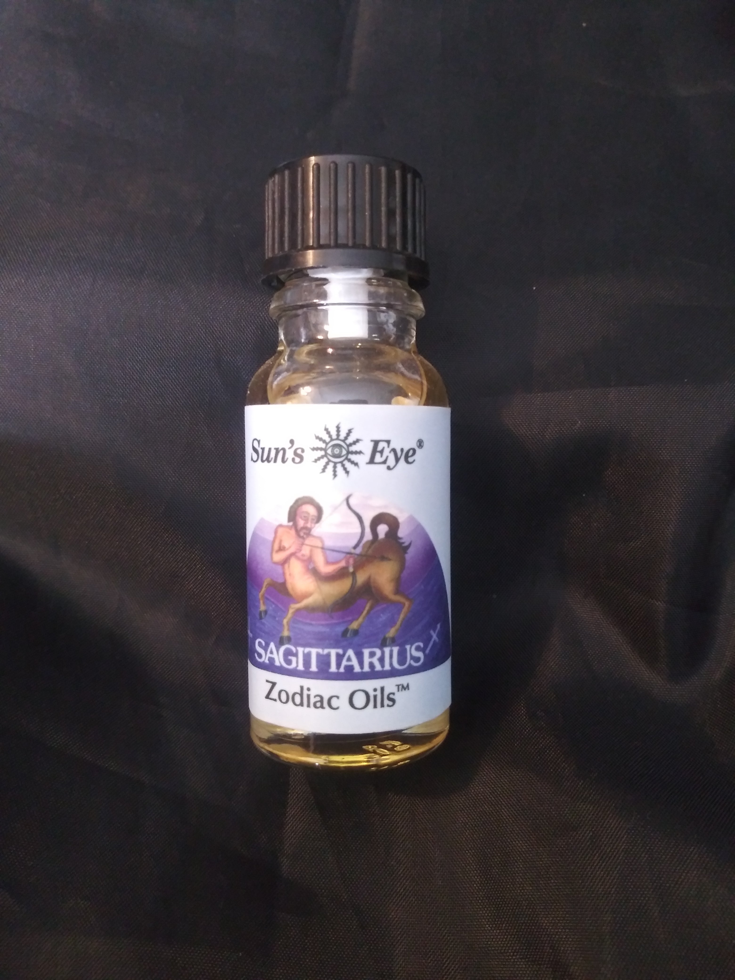 Sagittarius Zodiac Oil (November 22 - December 21)
