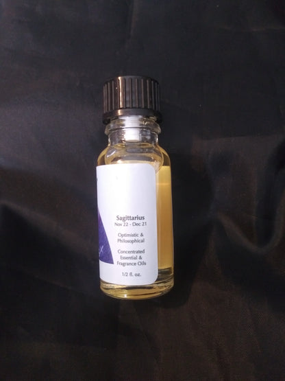 Sagittarius Zodiac Oil (November 22 - December 21)