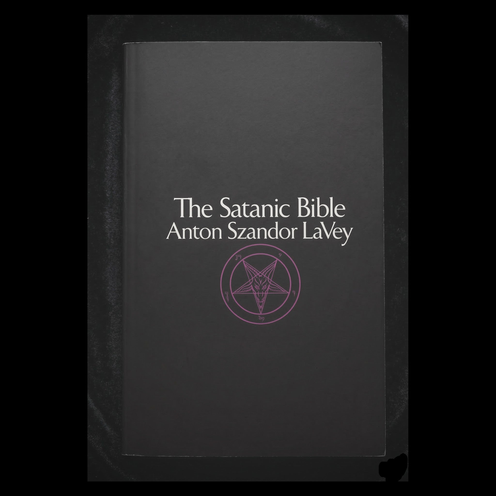 The Satanic Bible by Anton LaVey