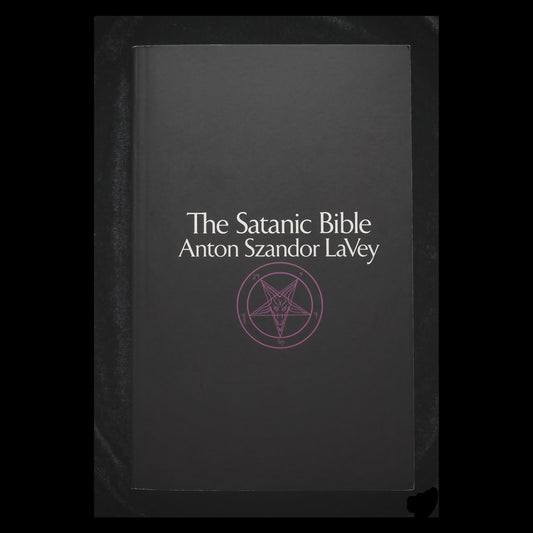 The Satanic Bible by Anton LaVey