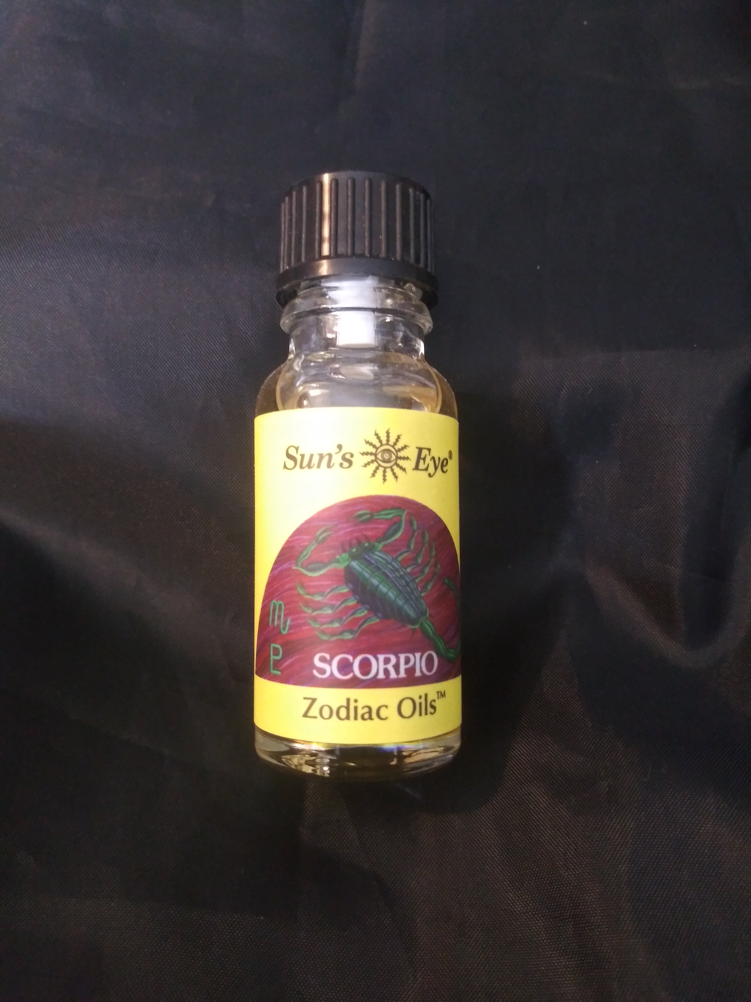 Scorpio Zodiac Oil (October 23 - November 21)