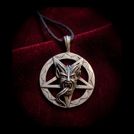 Screaming Devil Pendant