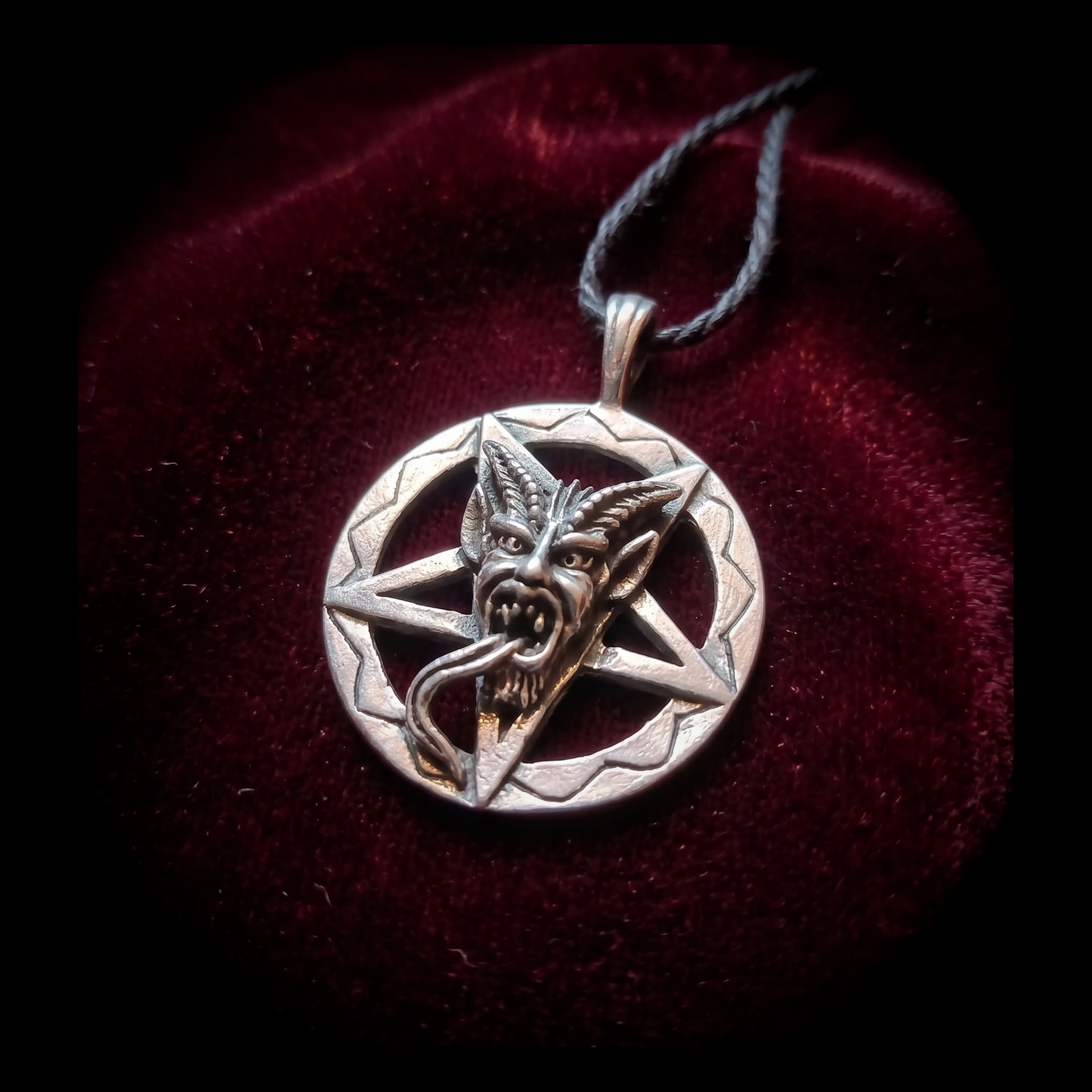 Screaming Devil Pendant