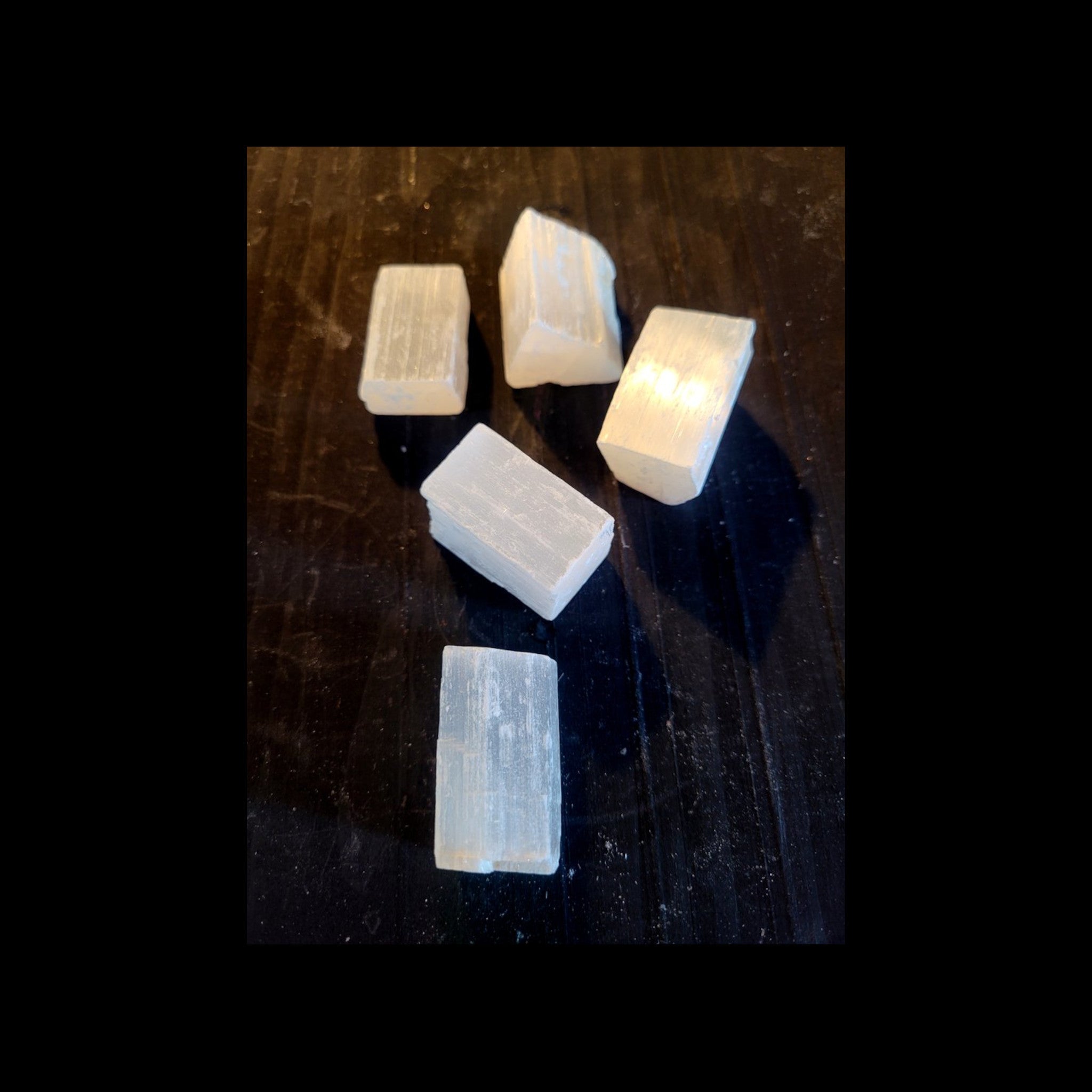 Selenite Crystal Chunk