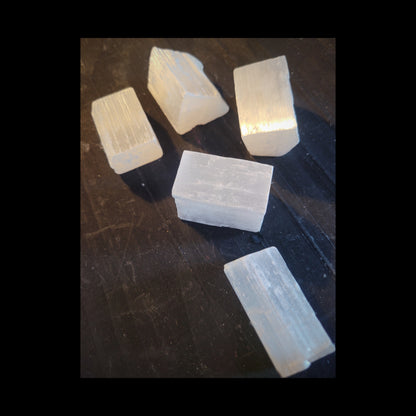 Selenite Crystal Chunk