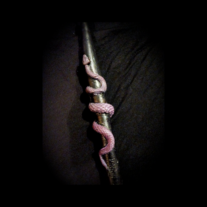 Midnight Serpent Taper Candle