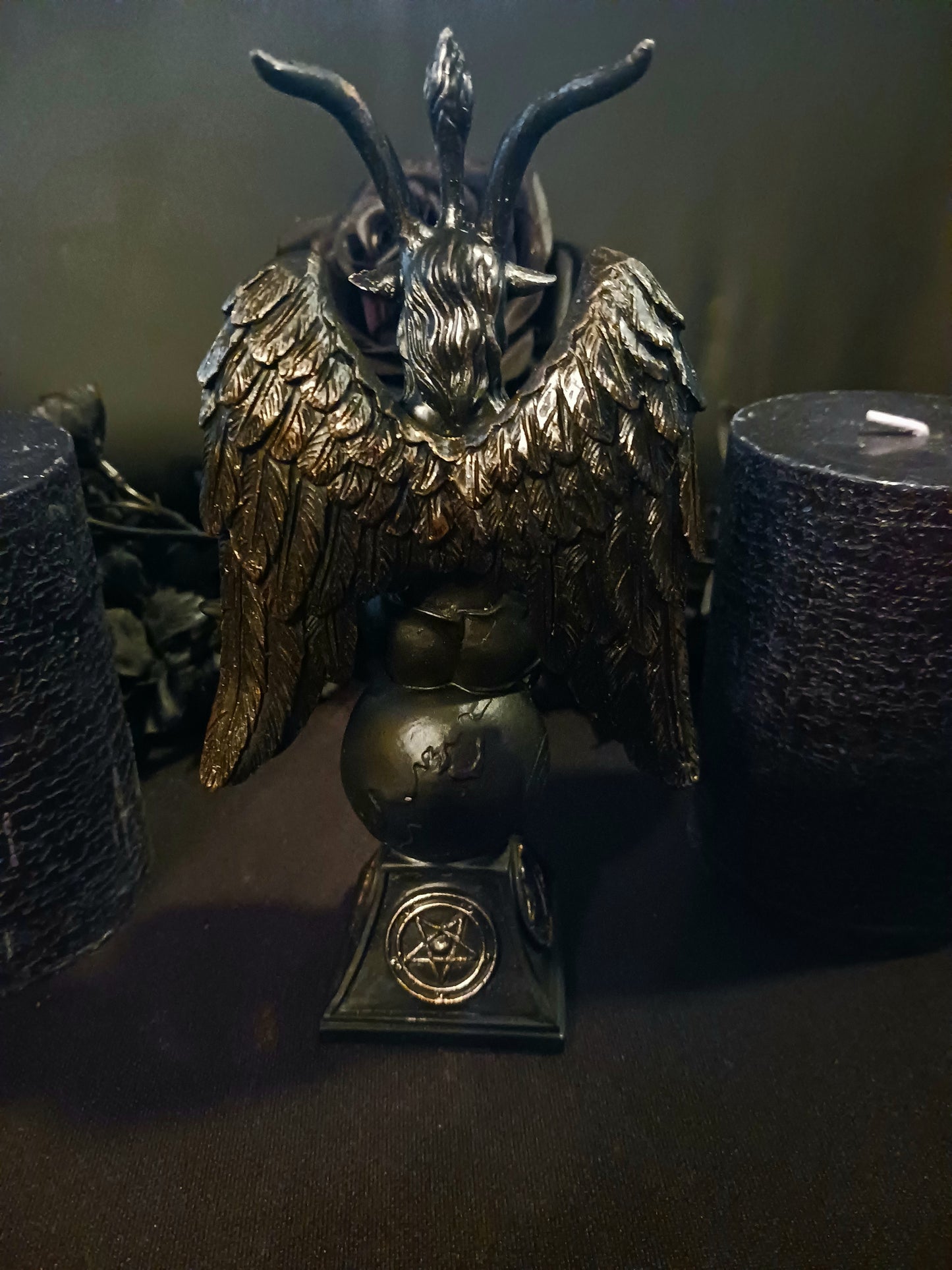 Baphomet Statue