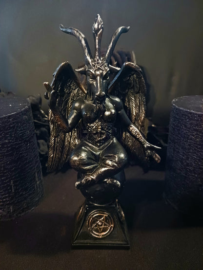 Baphomet Statue