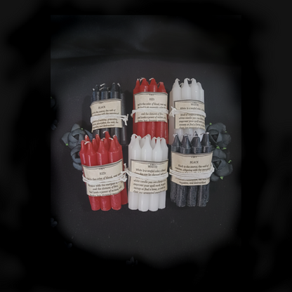 Spell Candle Bundle