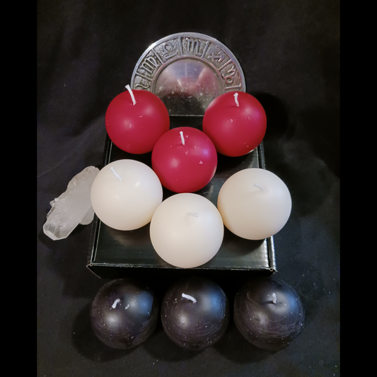 Spherical Ritual Candles