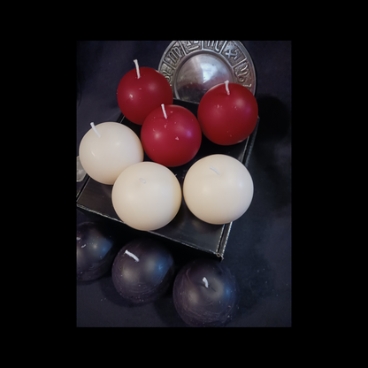 Spherical Ritual Candles
