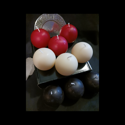 Spherical Ritual Candles