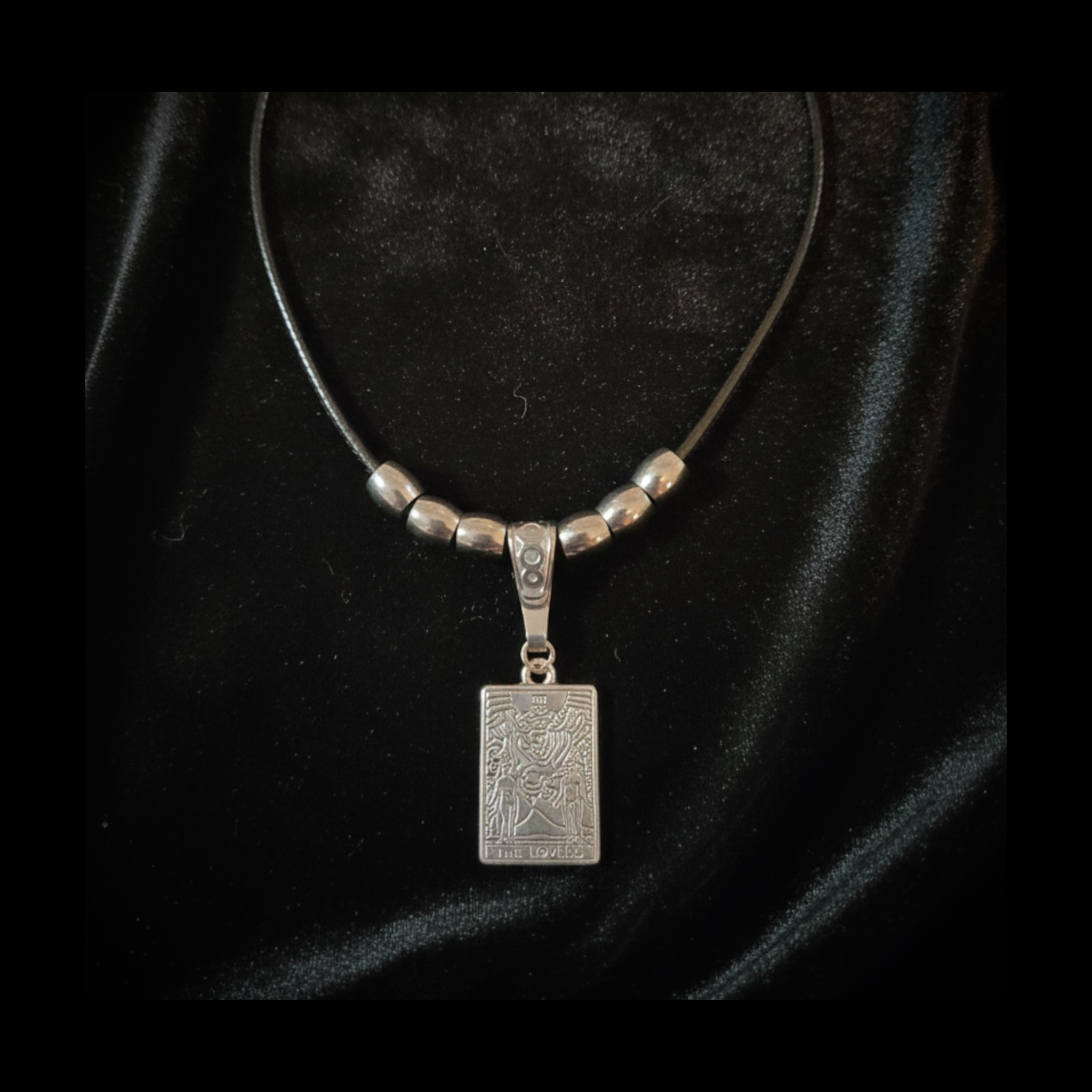 The Lovers Tarot Necklace