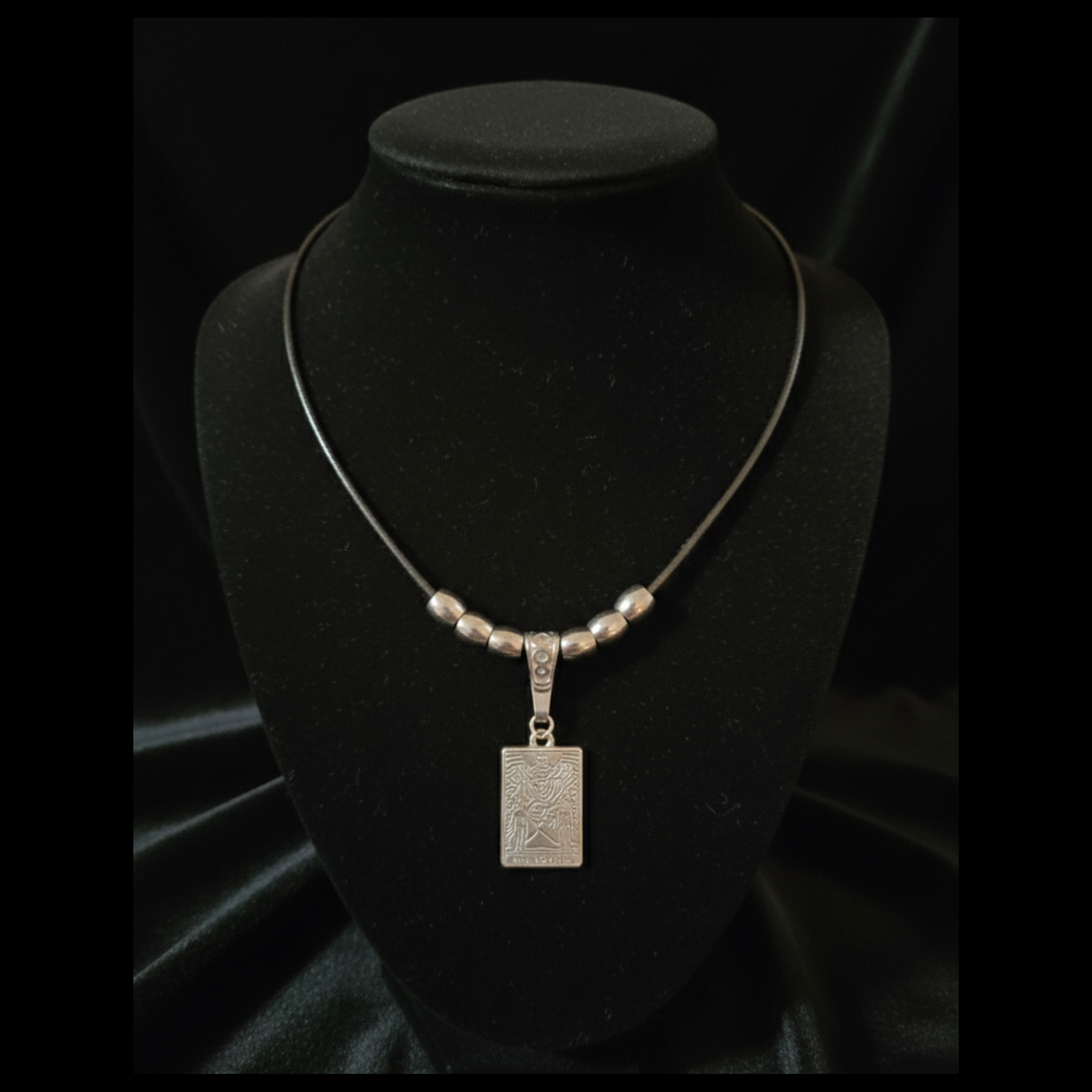 The Lovers Tarot Necklace