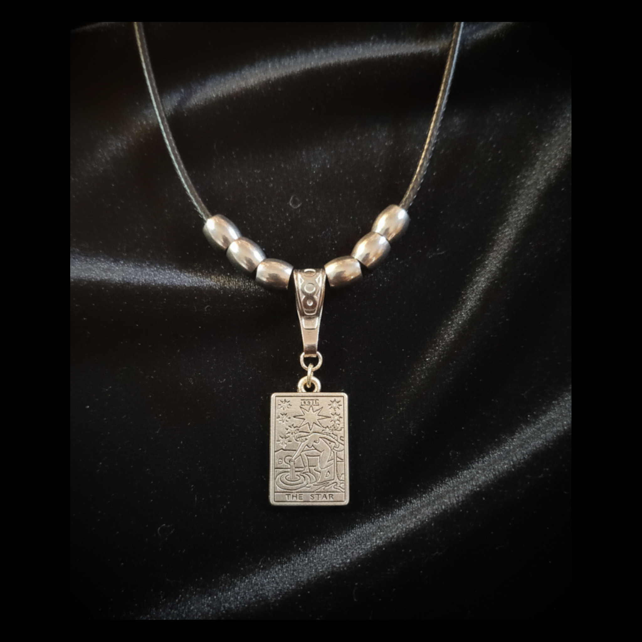 The Star Tarot Necklace