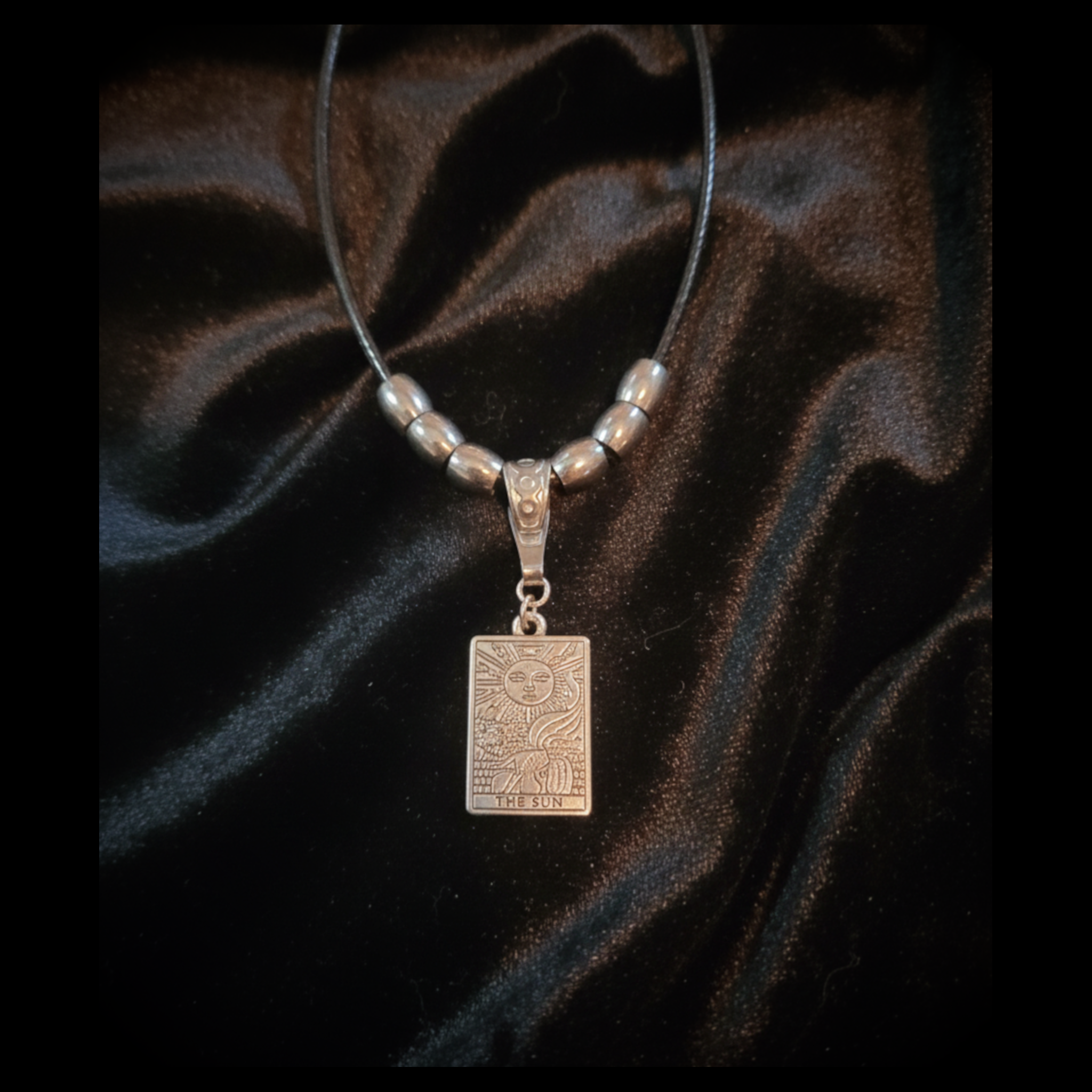 The Sun Tarot Necklace