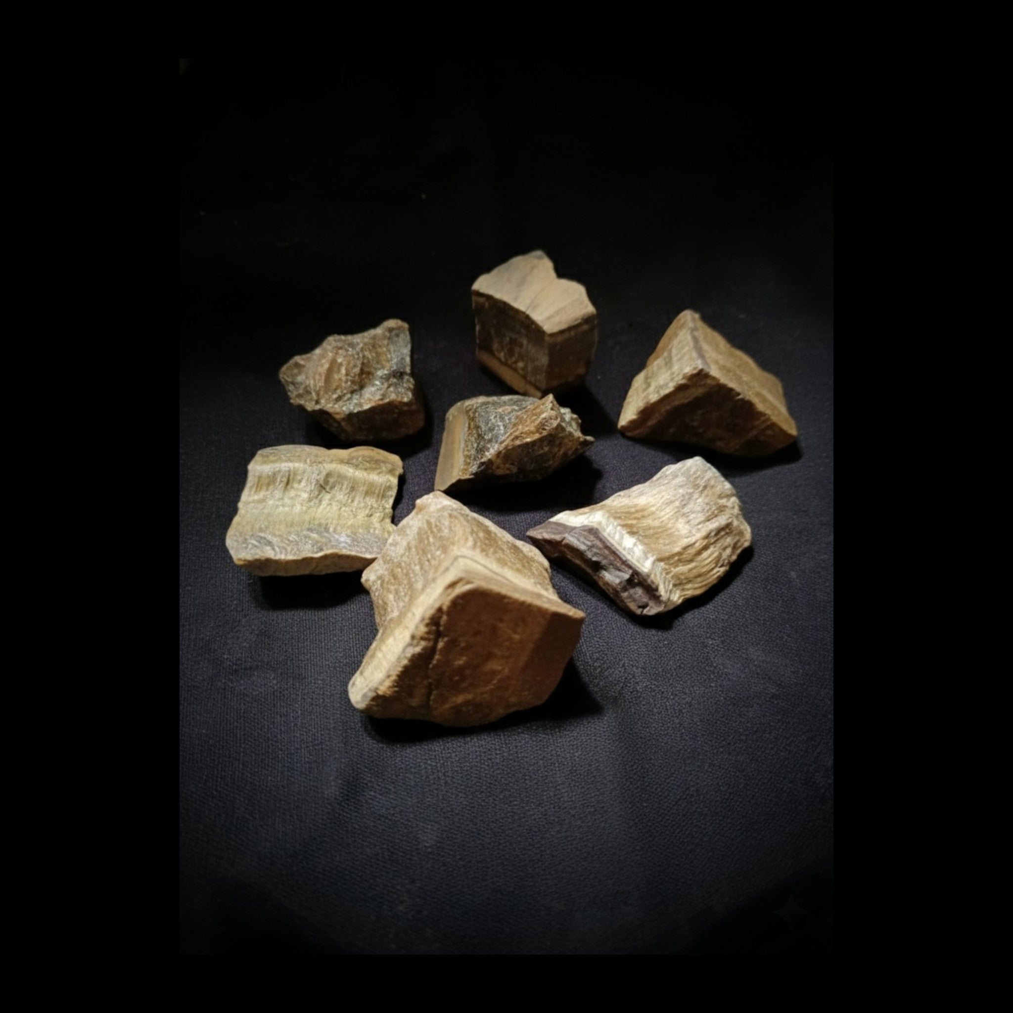 Tiger's Eye Rough Cut