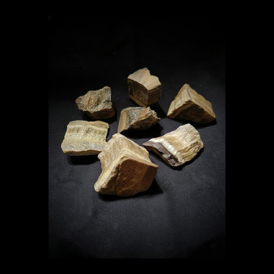 Tiger's Eye Rough Cut