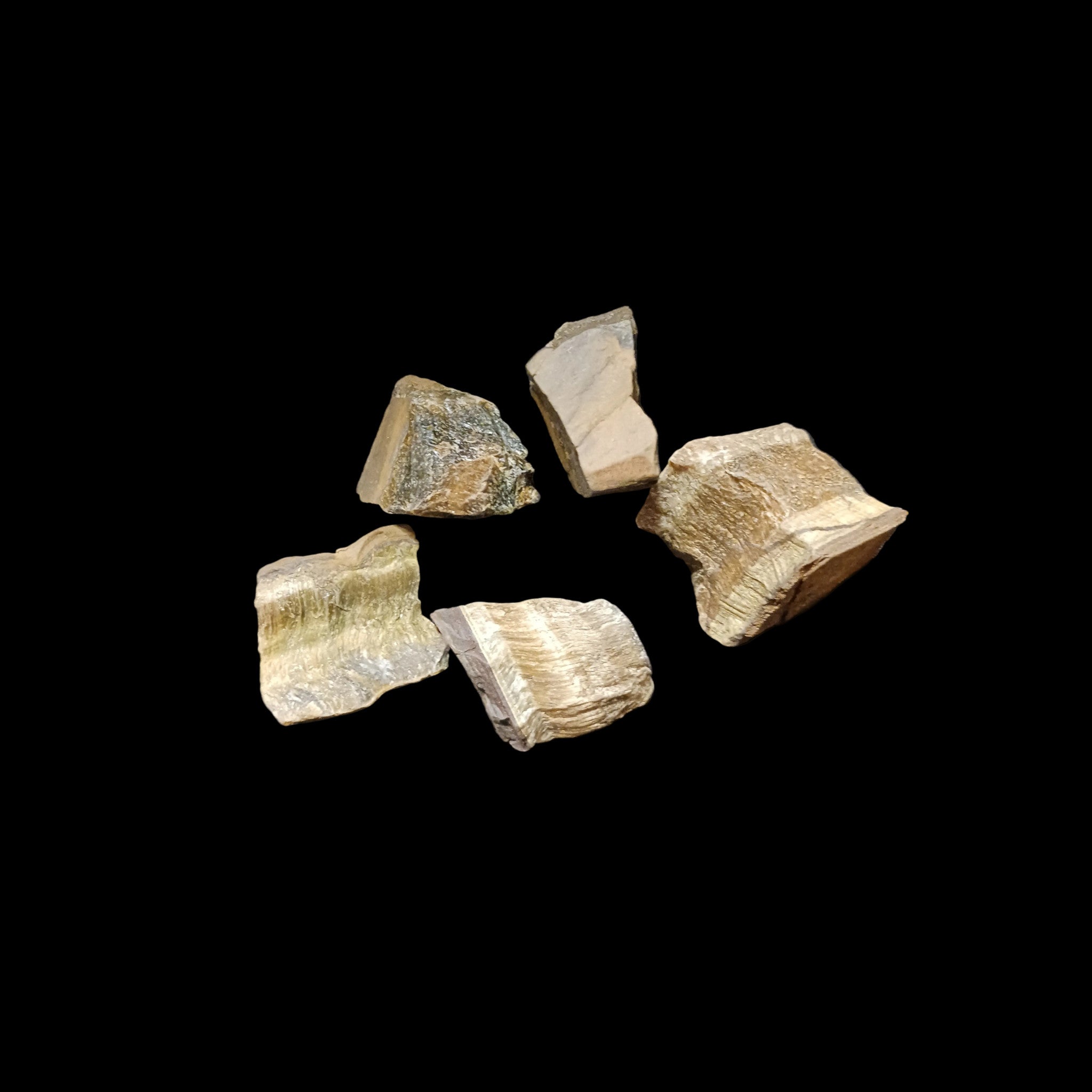 Tiger's Eye Rough Cut