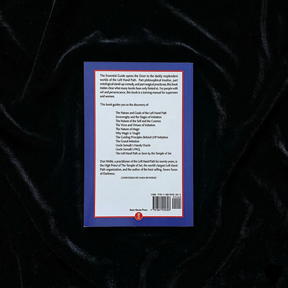 Uncle Setnakt's Essential Guide to the Left Hand Path by Don Webb