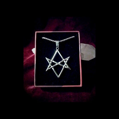 Unicursal Hexagram Pendant