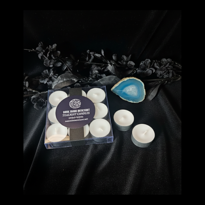 White Ritual Tealights
