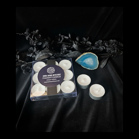 White Ritual Tealights