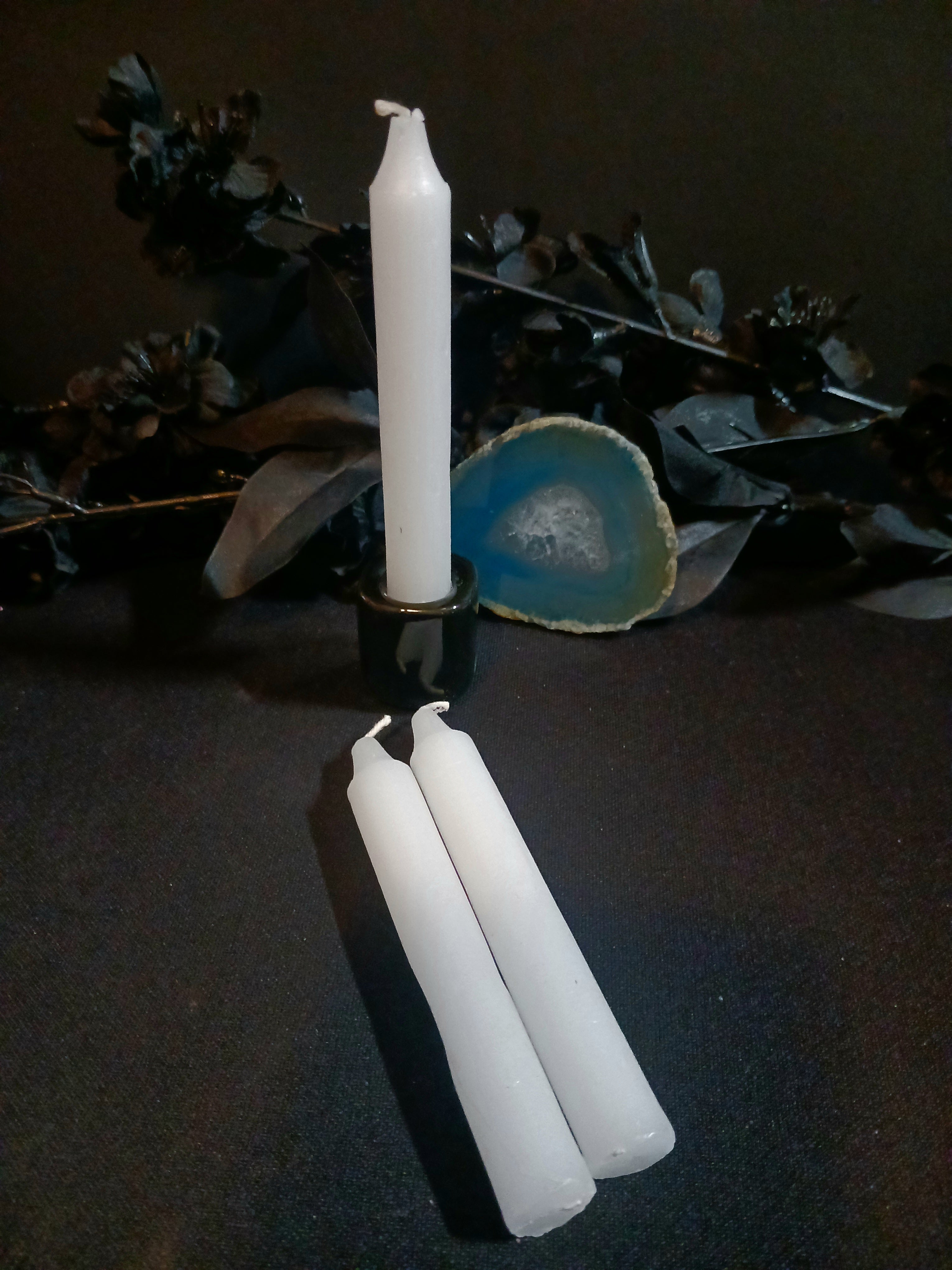 White Spell Candles