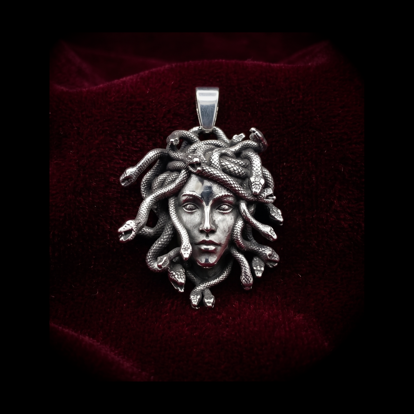 Wicked Medusa Pendant