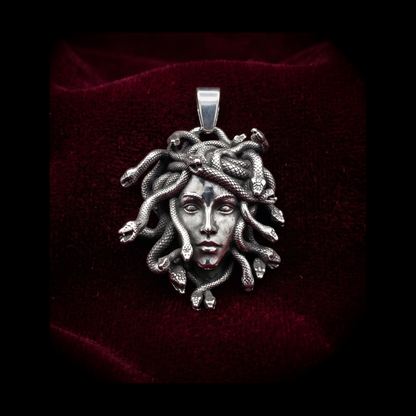 Wicked Medusa Pendant