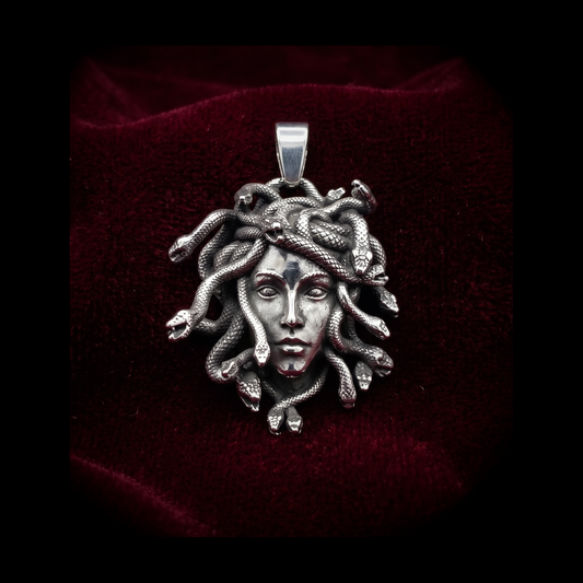 Wicked Medusa Pendant